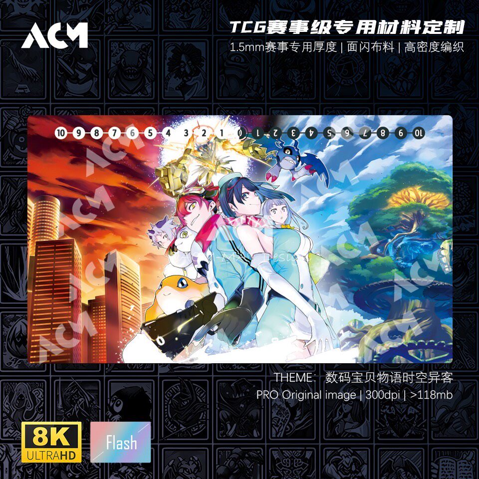 600x350mm for Digimon Story: T - Door Mat Blank recension och pris
