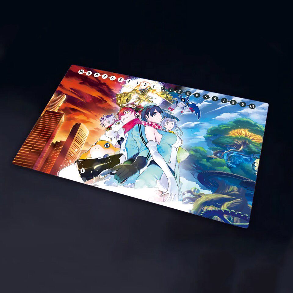 600x350mm for Digimon Story: T - Door Mat Blank recension och pris