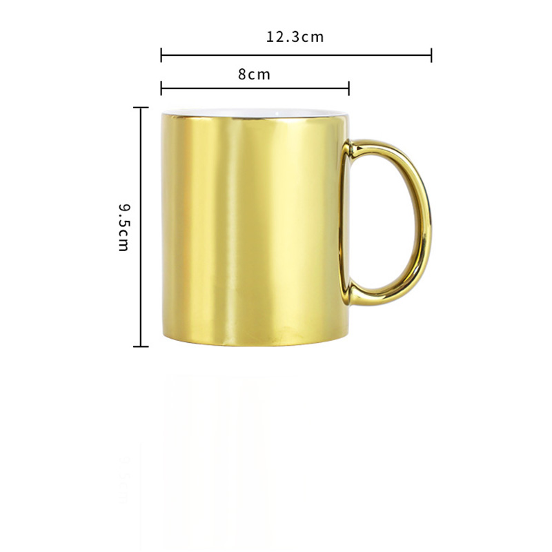 320ml Sublimation Blank Coffee - Sublimation Mug White recension och pris