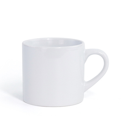 175ml Small Coffee Mug DIY LOG - Sublimation Mug White recension och pris