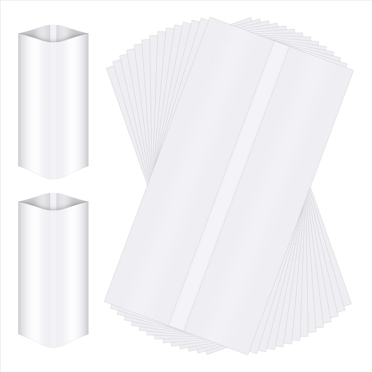 ✼70Pcs Sublimation Shrink Wrap - Sublimation Mug White recension och pris