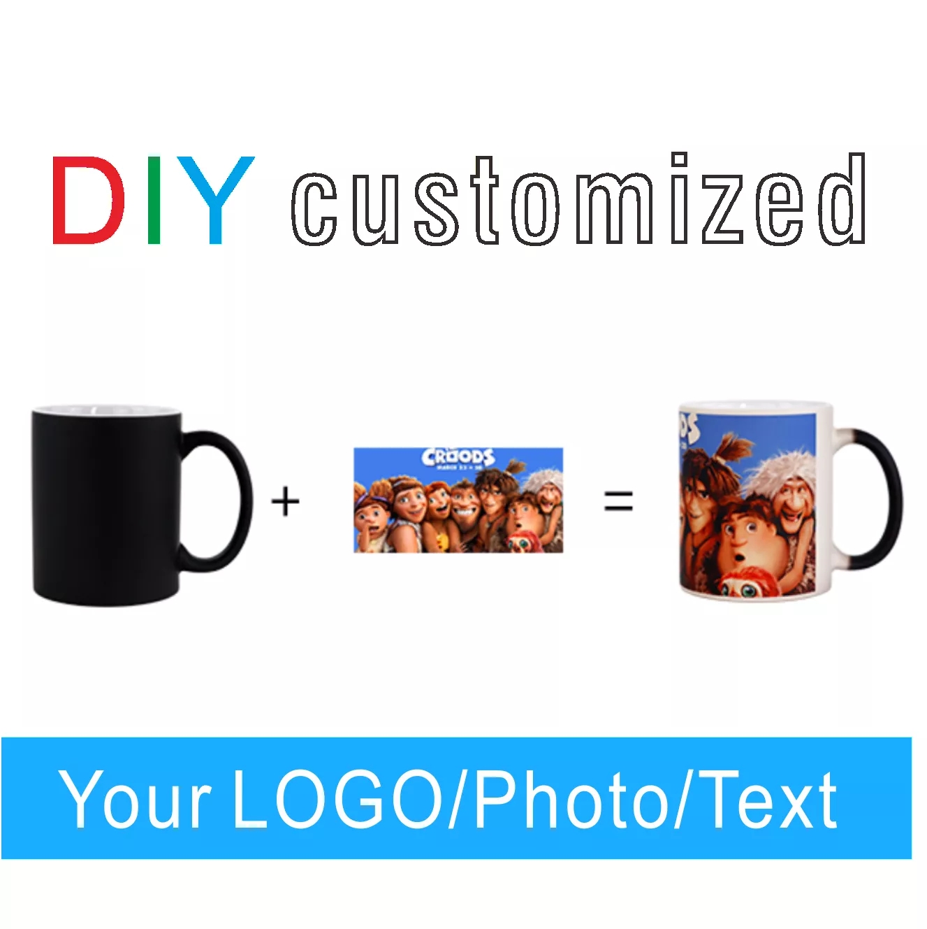 DIY Personalized Magic Mug 350 - Sublimation Mug White recension och pris