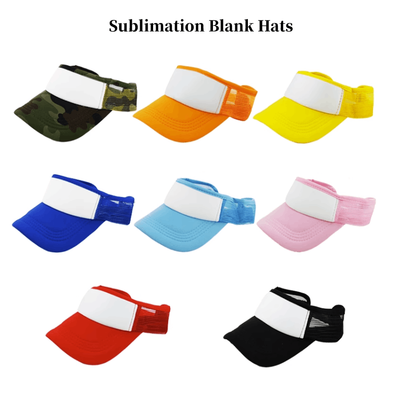 10pcs Fashion Empty Top Hats S - Hat Sublimation Blank recension och pris
