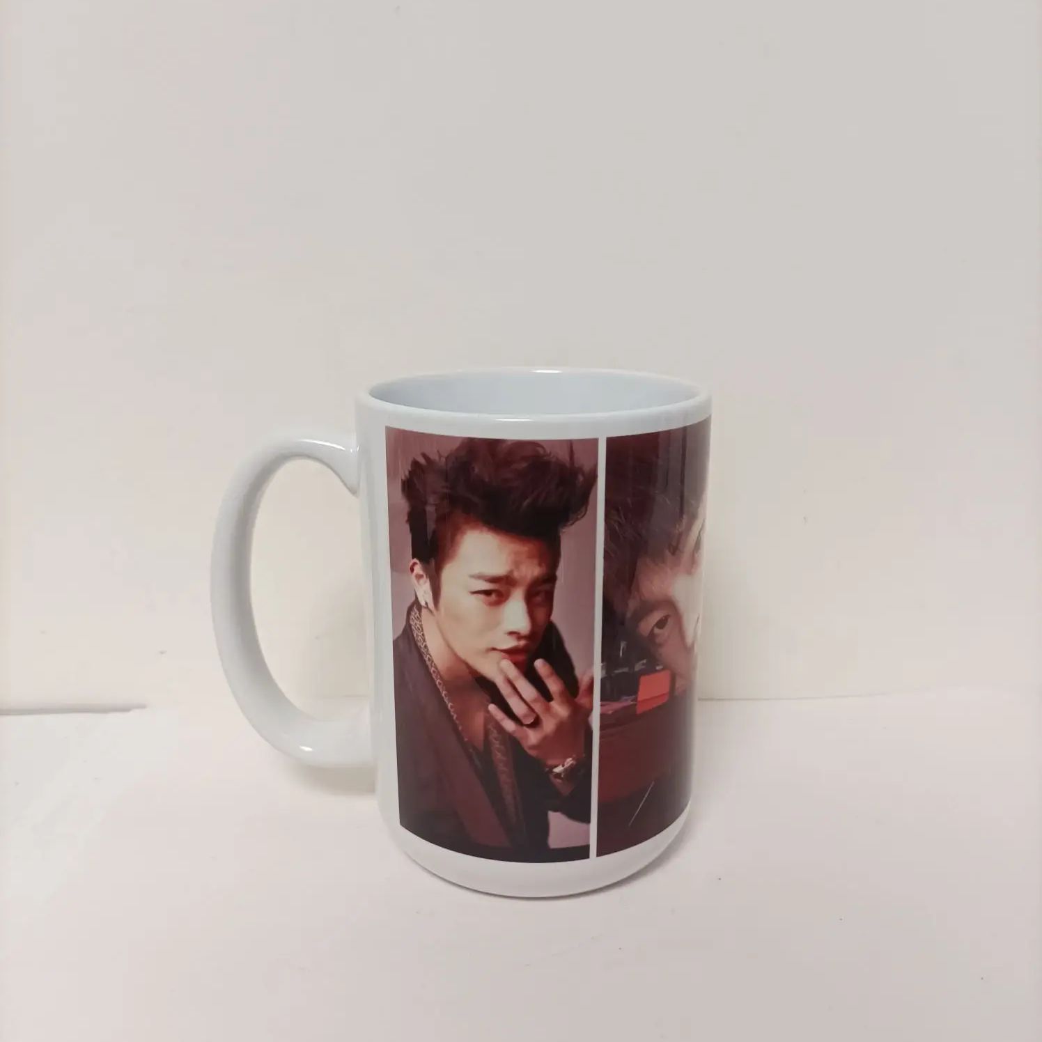 450ML 15oz Big Cup DIY Customi - Sublimation Mug White recension och pris