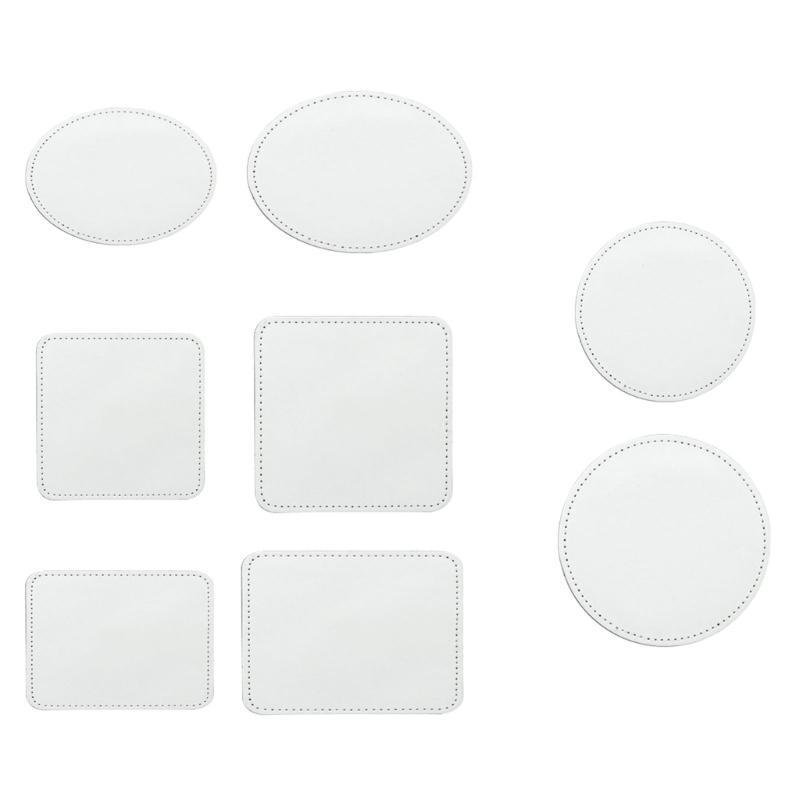 E8BD 10 Pieces Blank Leather H - Hat Sublimation Blank recension och pris