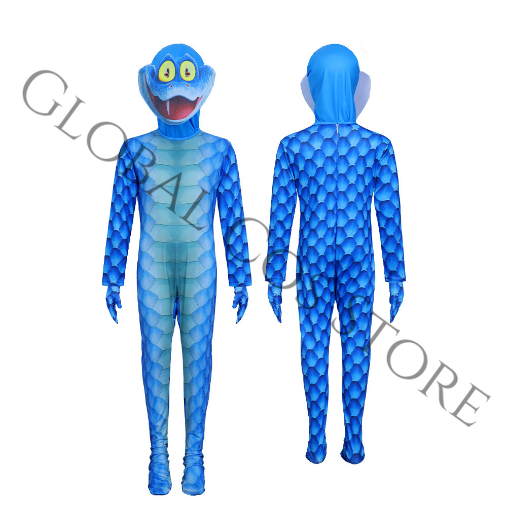 Zootopia Gary A Snake Cosplay  - Zebra Pen Mildliner recension och pris